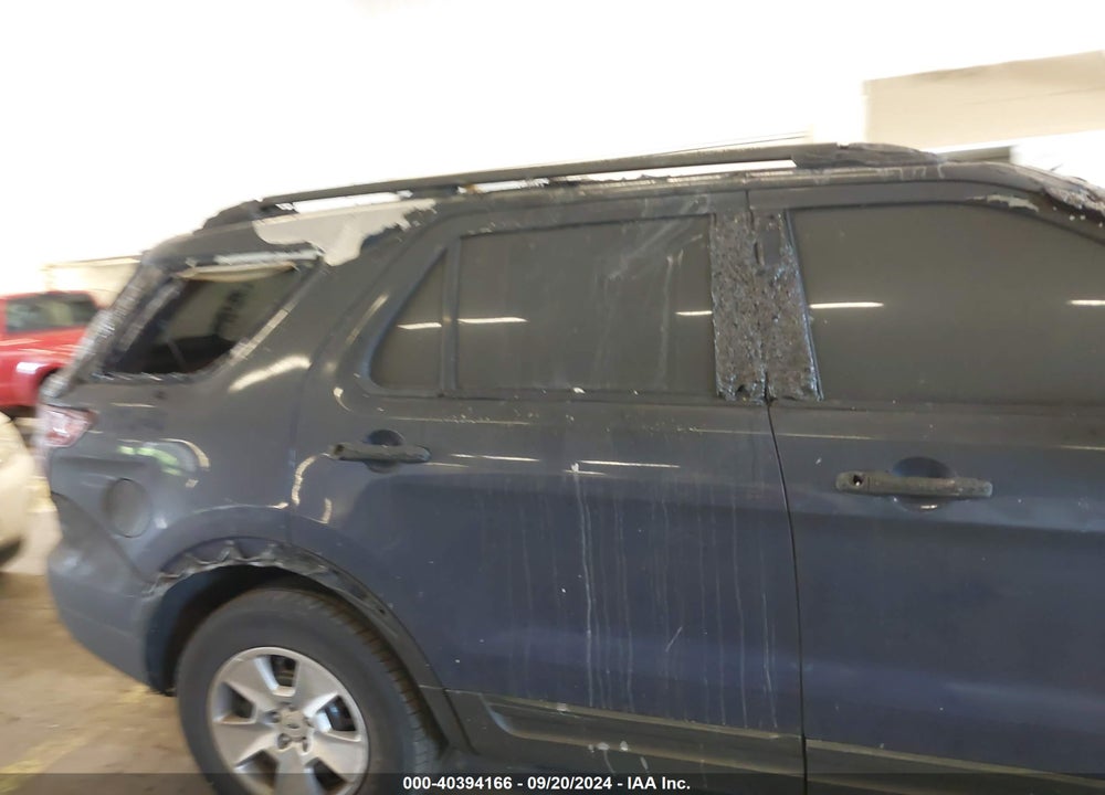 2014 FORD EXPLORER VIN: 1FM5K7B87EGA54787