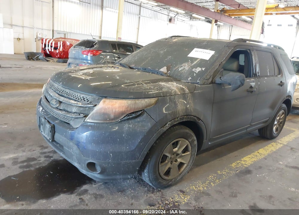 2014 FORD EXPLORER VIN: 1FM5K7B87EGA54787