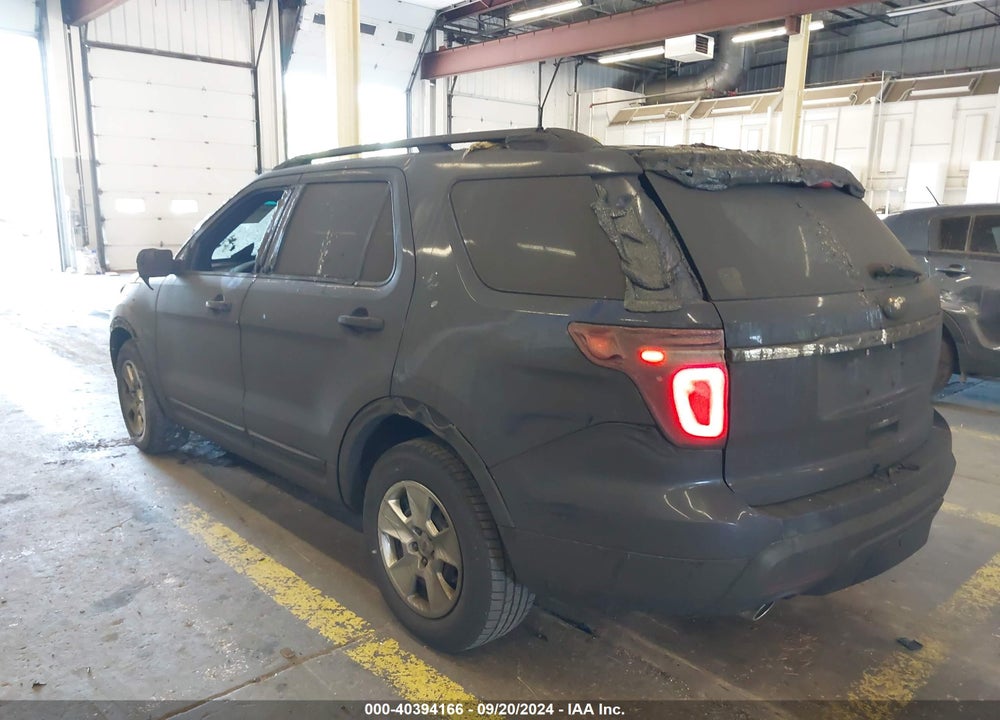 2014 FORD EXPLORER VIN: 1FM5K7B87EGA54787
