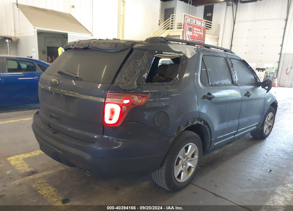 2014 FORD EXPLORER VIN: 1FM5K7B87EGA54787