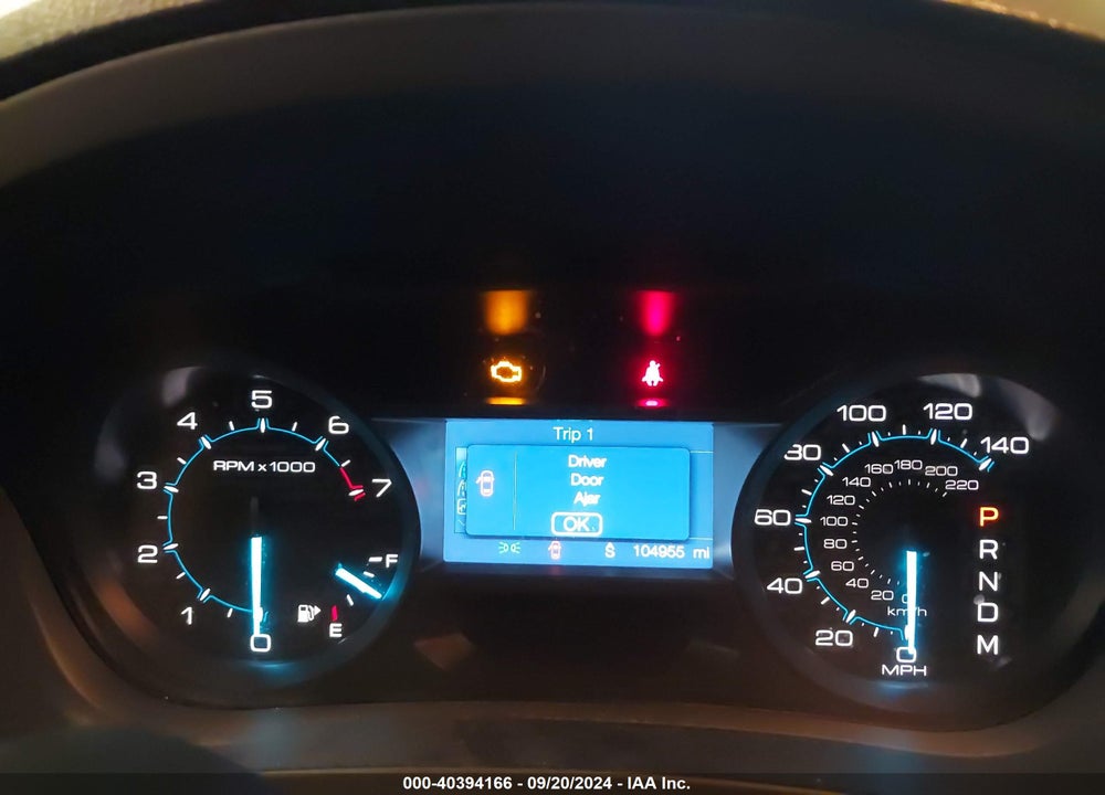 2014 FORD EXPLORER VIN: 1FM5K7B87EGA54787