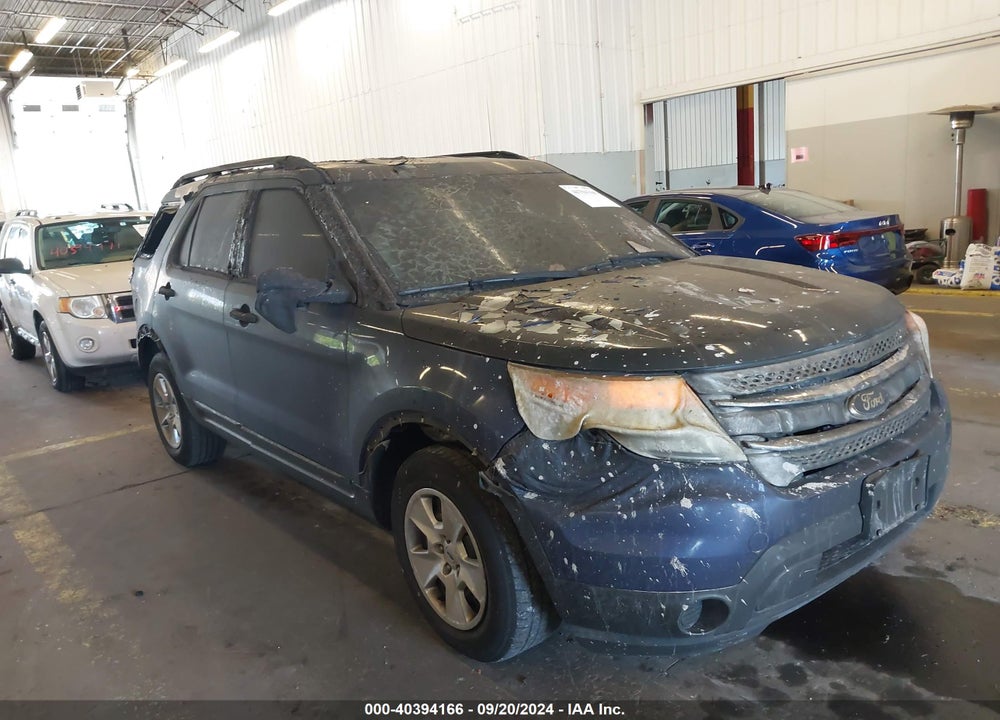 2014 FORD EXPLORER VIN: 1FM5K7B87EGA54787