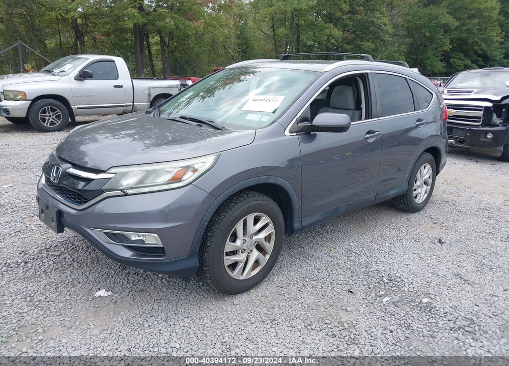 2016 HONDA CR-V EX VIN: 2HKRM4H56GH625650