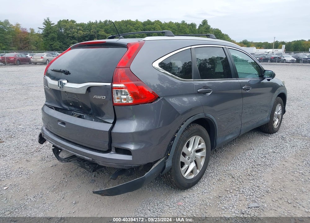 2016 HONDA CR-V EX VIN: 2HKRM4H56GH625650