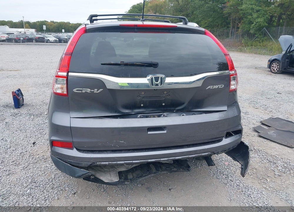 2016 HONDA CR-V EX VIN: 2HKRM4H56GH625650