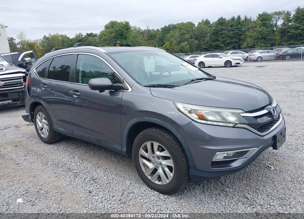 2016 HONDA CR-V EX VIN: 2HKRM4H56GH625650