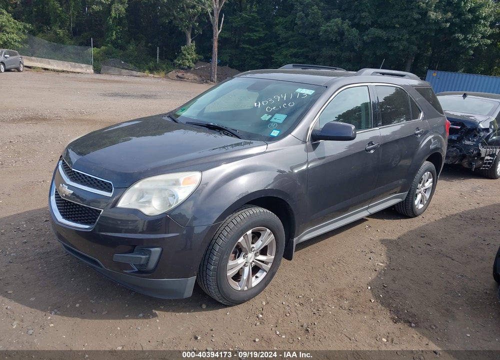 2013 CHEVROLET EQUINOX 1LT VIN: 2GNFLEEK2D6185763