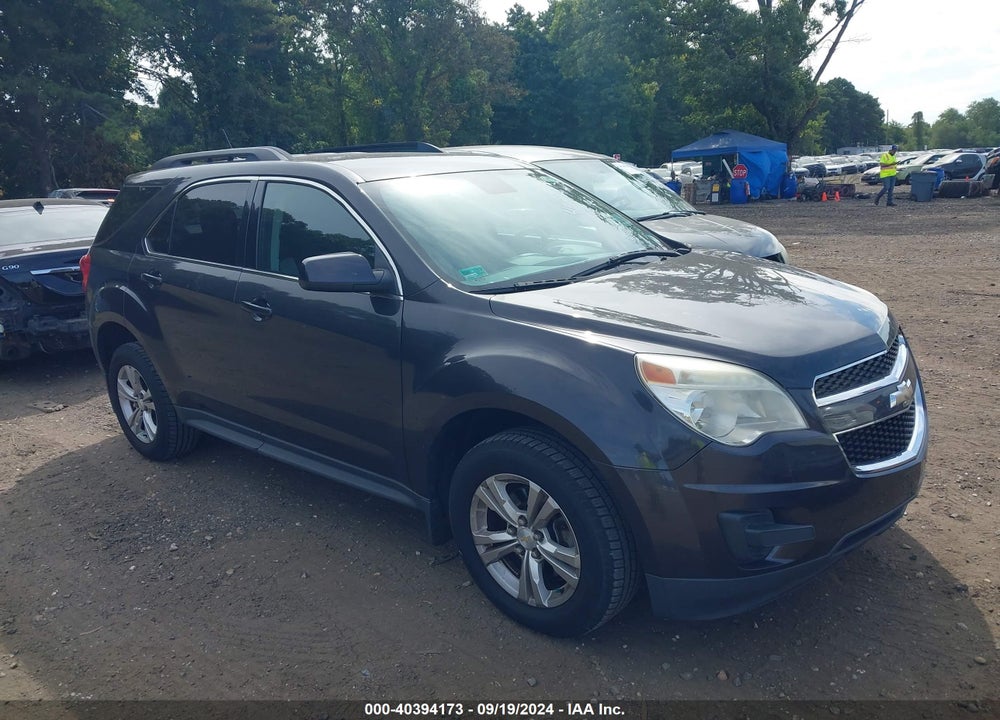 2013 CHEVROLET EQUINOX 1LT VIN: 2GNFLEEK2D6185763