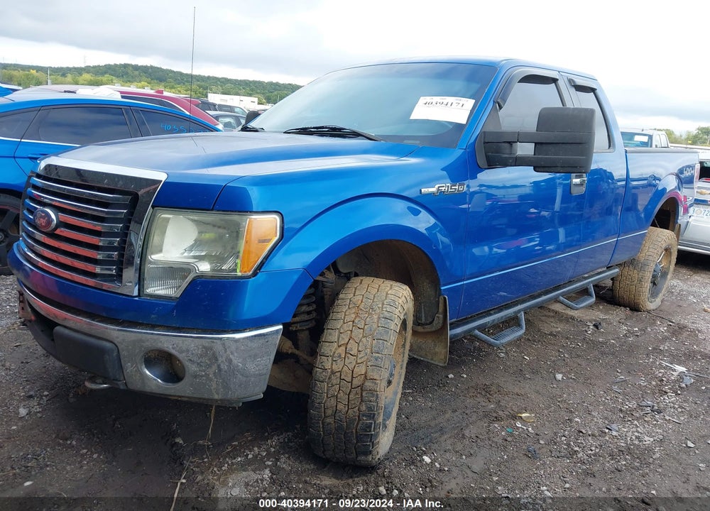 2010 FORD F-150 STX/XL/XLT VIN: 1FTEX1E83AKE52715
