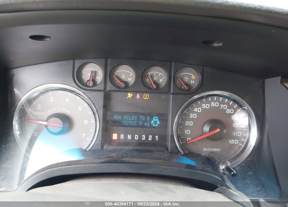 2010 FORD F-150 STX/XL/XLT VIN: 1FTEX1E83AKE52715