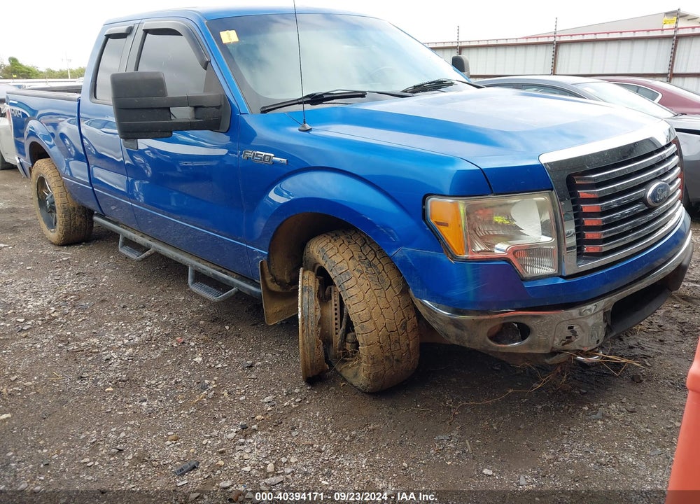 2010 FORD F-150 STX/XL/XLT VIN: 1FTEX1E83AKE52715