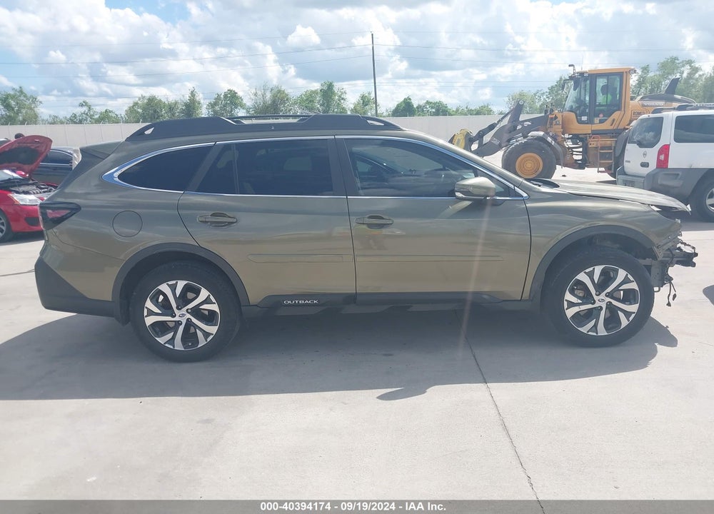 2021 SUBARU OUTBACK LIMITED VIN: 4S4BTANC8M3224285