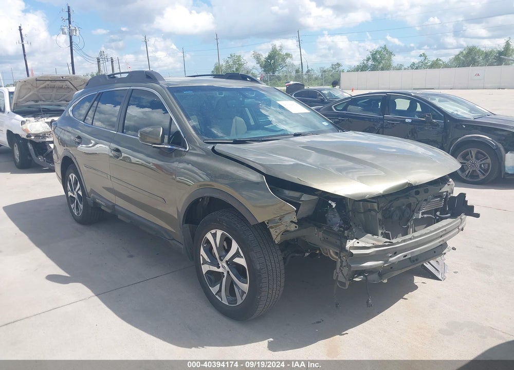 2021 SUBARU OUTBACK LIMITED VIN: 4S4BTANC8M3224285