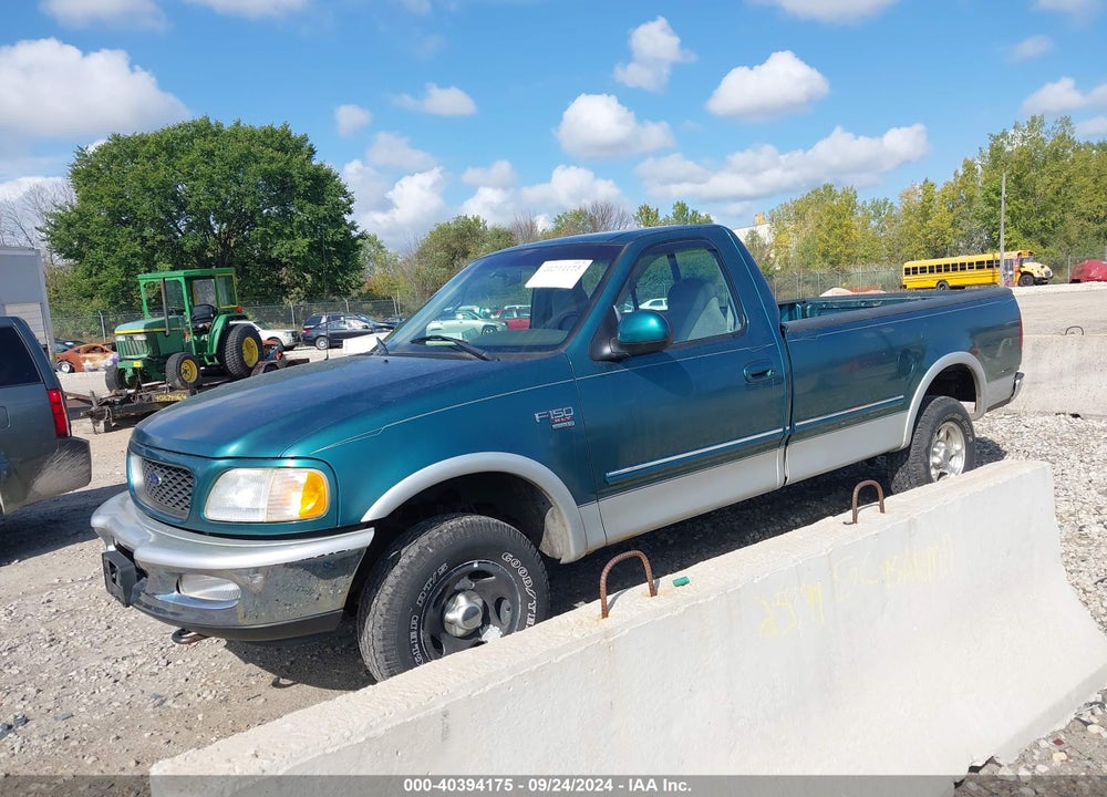 1998 FORD F-150 LARIAT/STANDARD/XL/XLT VIN: 1FTZF18W5WKC38962