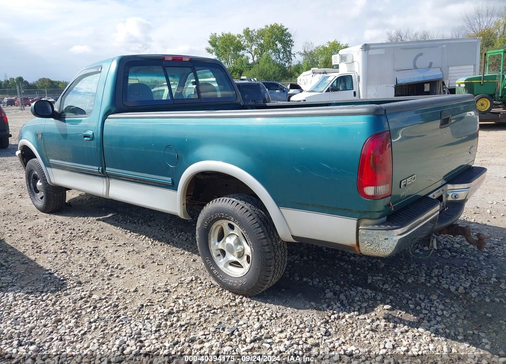 1998 FORD F-150 LARIAT/STANDARD/XL/XLT VIN: 1FTZF18W5WKC38962