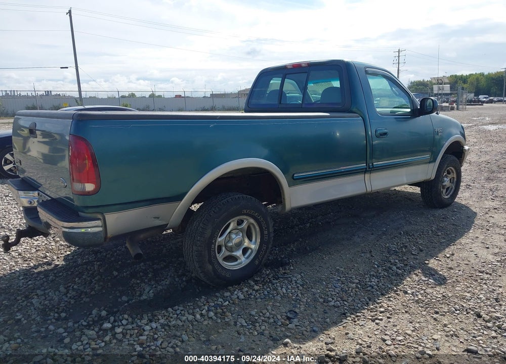 1998 FORD F-150 LARIAT/STANDARD/XL/XLT VIN: 1FTZF18W5WKC38962