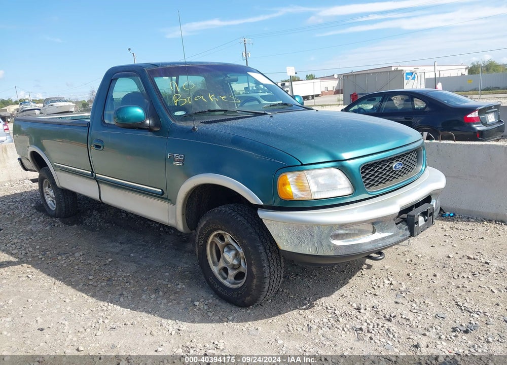 1998 FORD F-150 LARIAT/STANDARD/XL/XLT VIN: 1FTZF18W5WKC38962