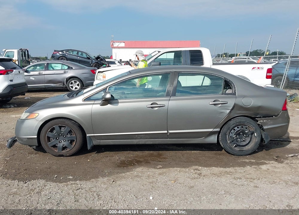 2008 HONDA CIVIC LX VIN: 2HGFA16528H302902