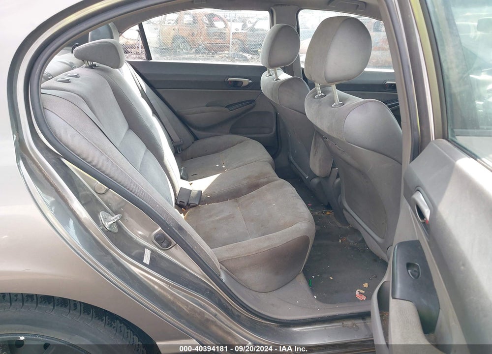 2008 HONDA CIVIC LX VIN: 2HGFA16528H302902