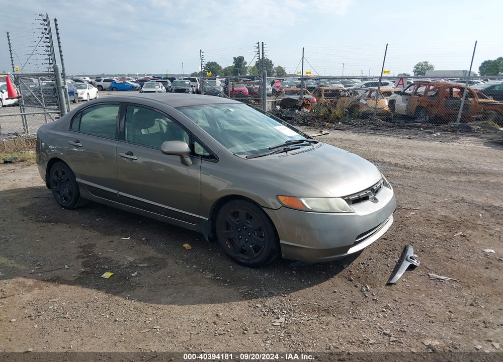 2008 HONDA CIVIC LX VIN: 2HGFA16528H302902