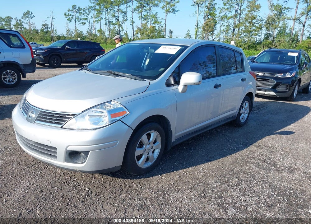 2008 NISSAN VERSA 1.8SL VIN: 3N1BC13E98L368935