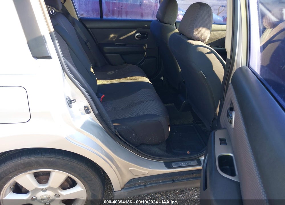 2008 NISSAN VERSA 1.8SL VIN: 3N1BC13E98L368935