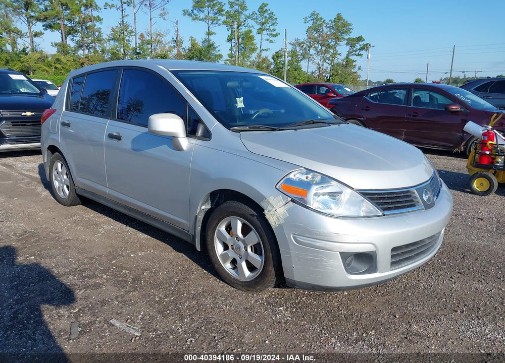 2008 NISSAN VERSA 1.8SL VIN: 3N1BC13E98L368935