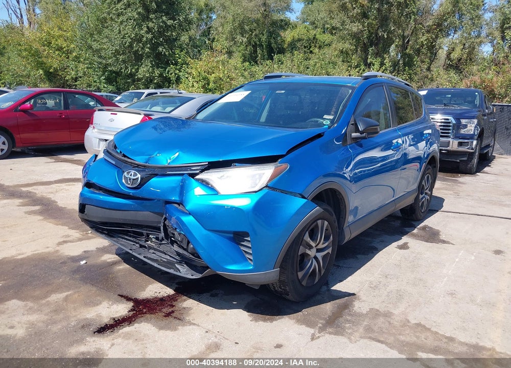 2016 TOYOTA RAV4 LE VIN: 2T3ZFREV6GW301330
