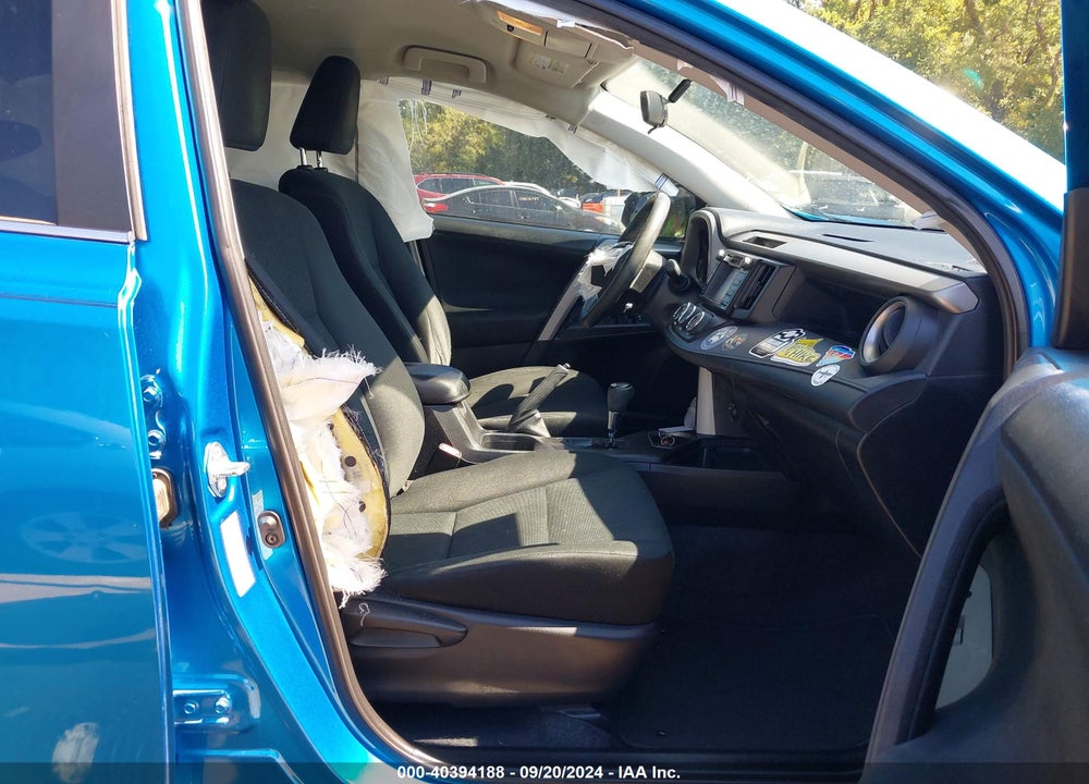2016 TOYOTA RAV4 LE VIN: 2T3ZFREV6GW301330