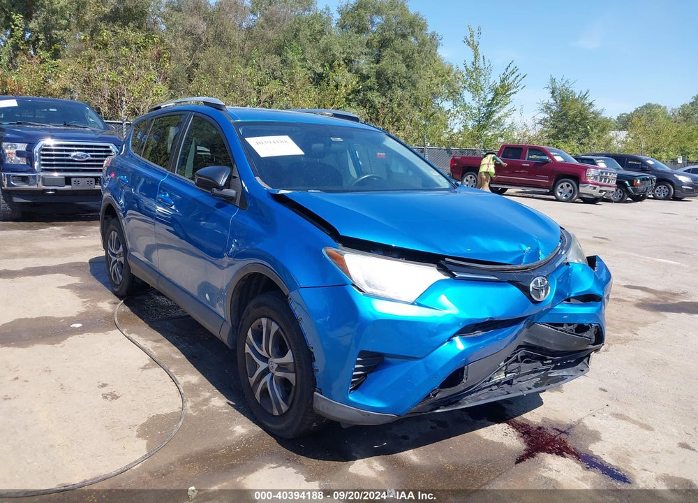 2016 TOYOTA RAV4 LE VIN: 2T3ZFREV6GW301330