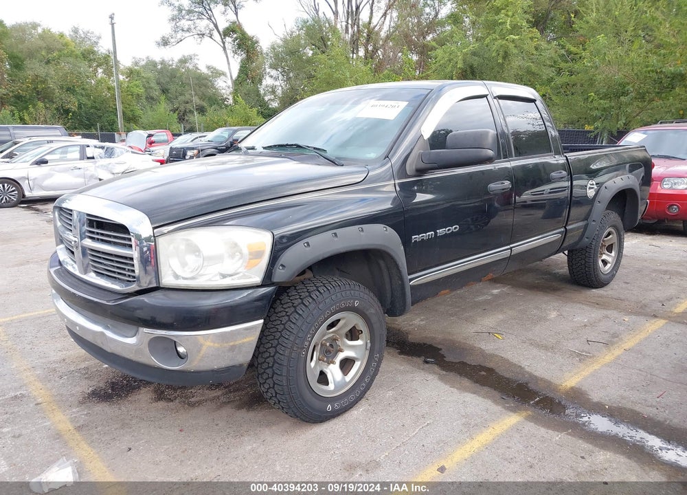 2007 DODGE RAM 1500 SLT/TRX4 OFF ROAD/SPORT VIN: 1D7HU18P07S135112