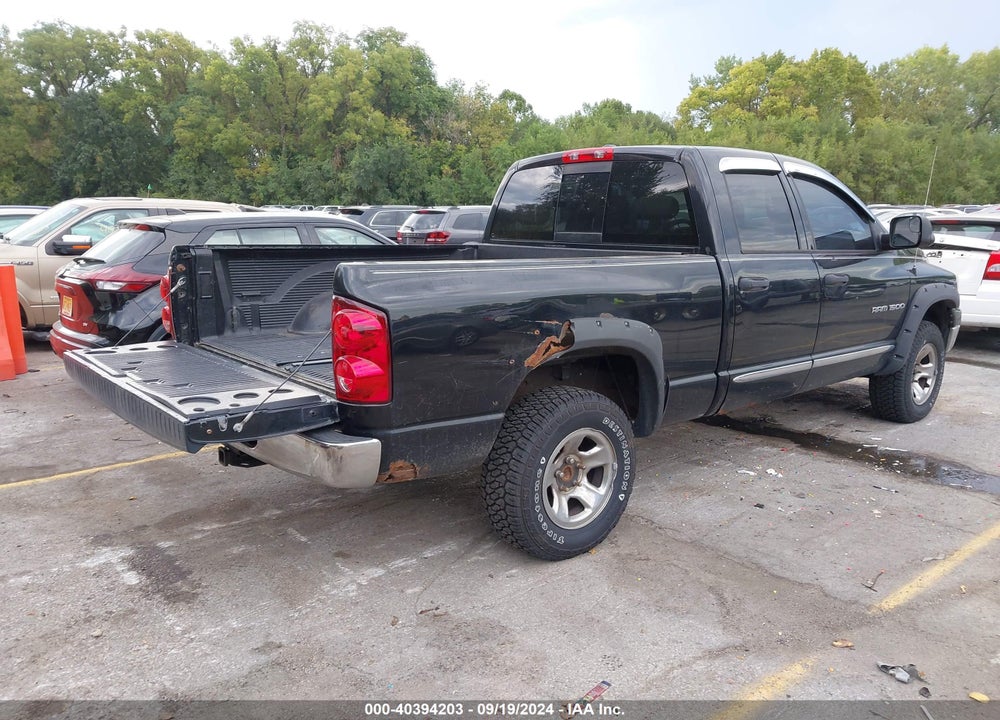 2007 DODGE RAM 1500 SLT/TRX4 OFF ROAD/SPORT VIN: 1D7HU18P07S135112