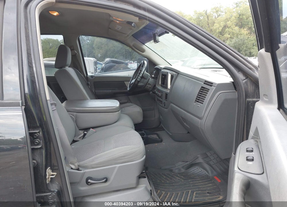 2007 DODGE RAM 1500 SLT/TRX4 OFF ROAD/SPORT VIN: 1D7HU18P07S135112