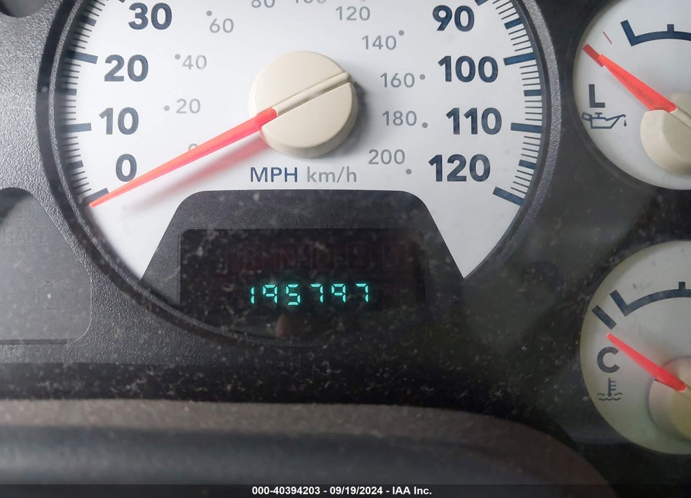 2007 DODGE RAM 1500 SLT/TRX4 OFF ROAD/SPORT VIN: 1D7HU18P07S135112