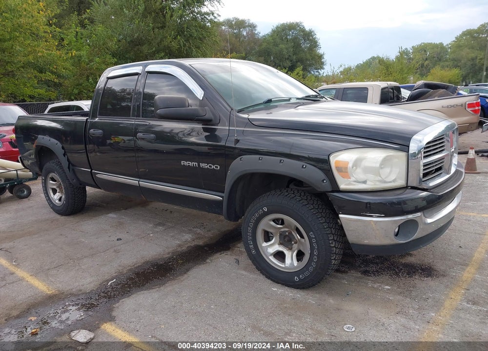 2007 DODGE RAM 1500 SLT/TRX4 OFF ROAD/SPORT VIN: 1D7HU18P07S135112