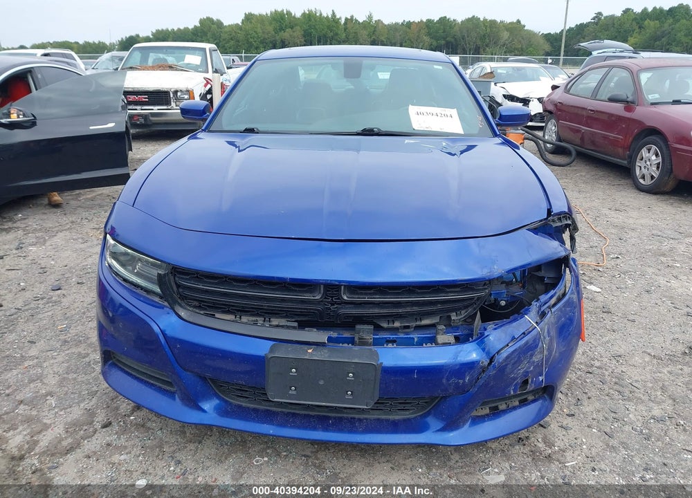 2019 DODGE CHARGER SXT RWD VIN: 2C3CDXBG0KH695569