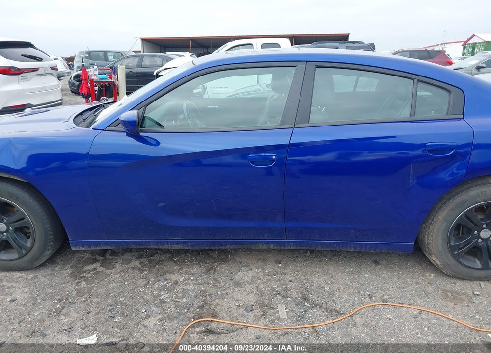 2019 DODGE CHARGER SXT RWD VIN: 2C3CDXBG0KH695569