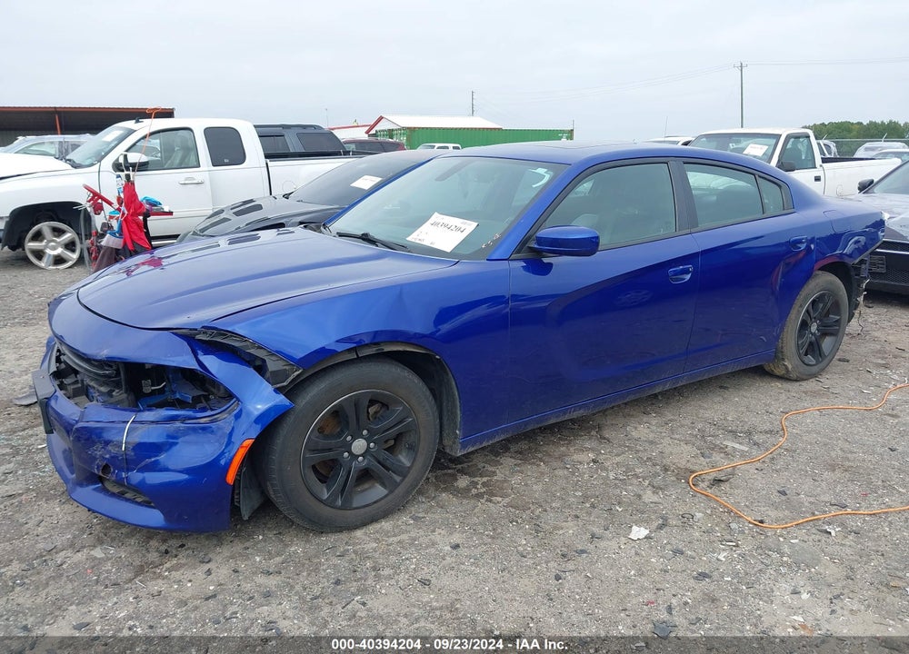 2019 DODGE CHARGER SXT RWD VIN: 2C3CDXBG0KH695569