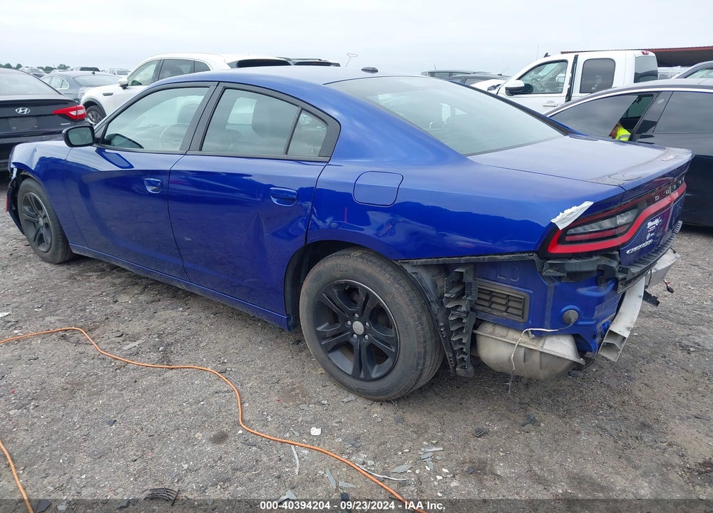 2019 DODGE CHARGER SXT RWD VIN: 2C3CDXBG0KH695569