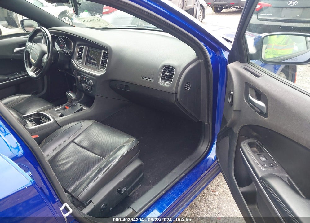 2019 DODGE CHARGER SXT RWD VIN: 2C3CDXBG0KH695569