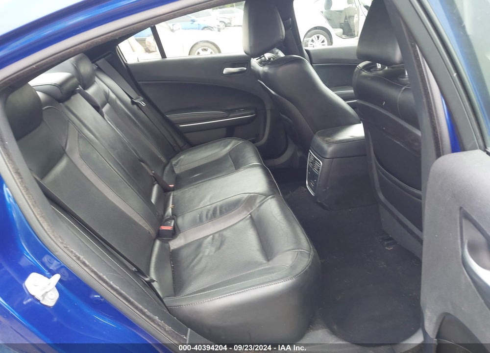 2019 DODGE CHARGER SXT RWD VIN: 2C3CDXBG0KH695569