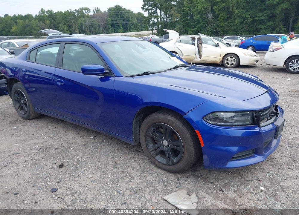 2019 DODGE CHARGER SXT RWD VIN: 2C3CDXBG0KH695569