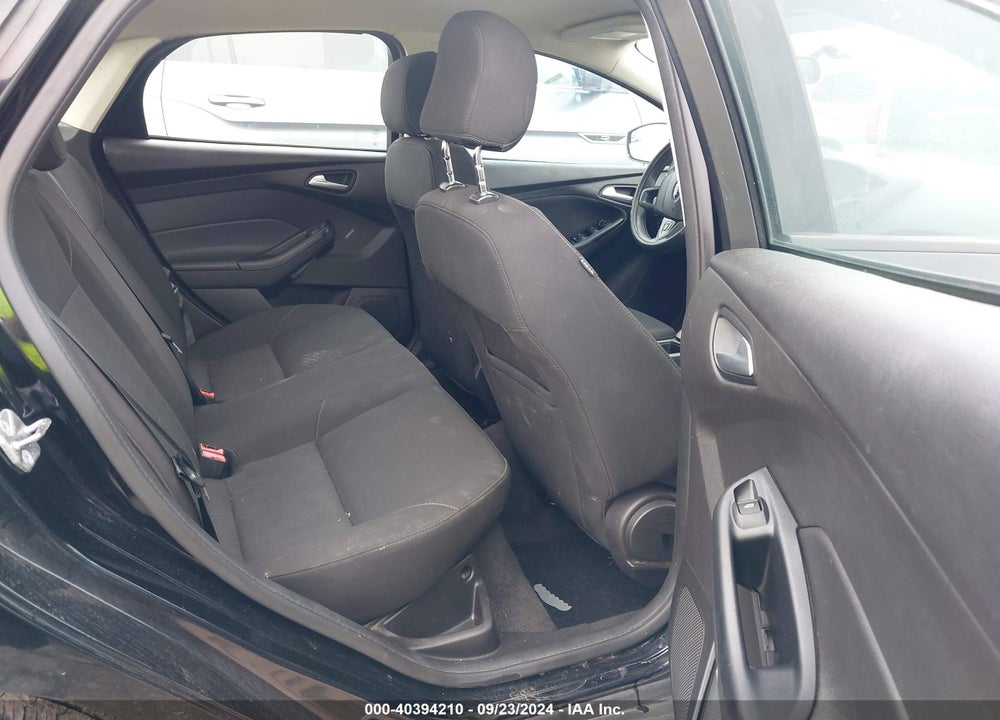 2017 FORD FOCUS SE VIN: 1FADP3FE3HL284080