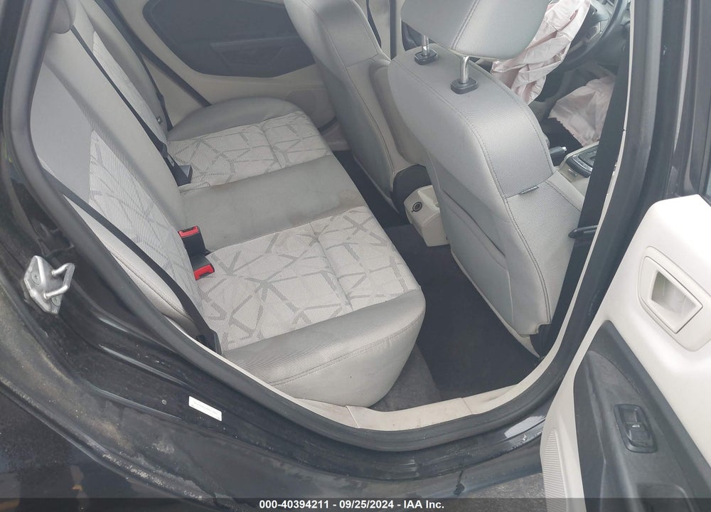 2013 FORD FIESTA SE VIN: 3FADP4EJ1DM217815