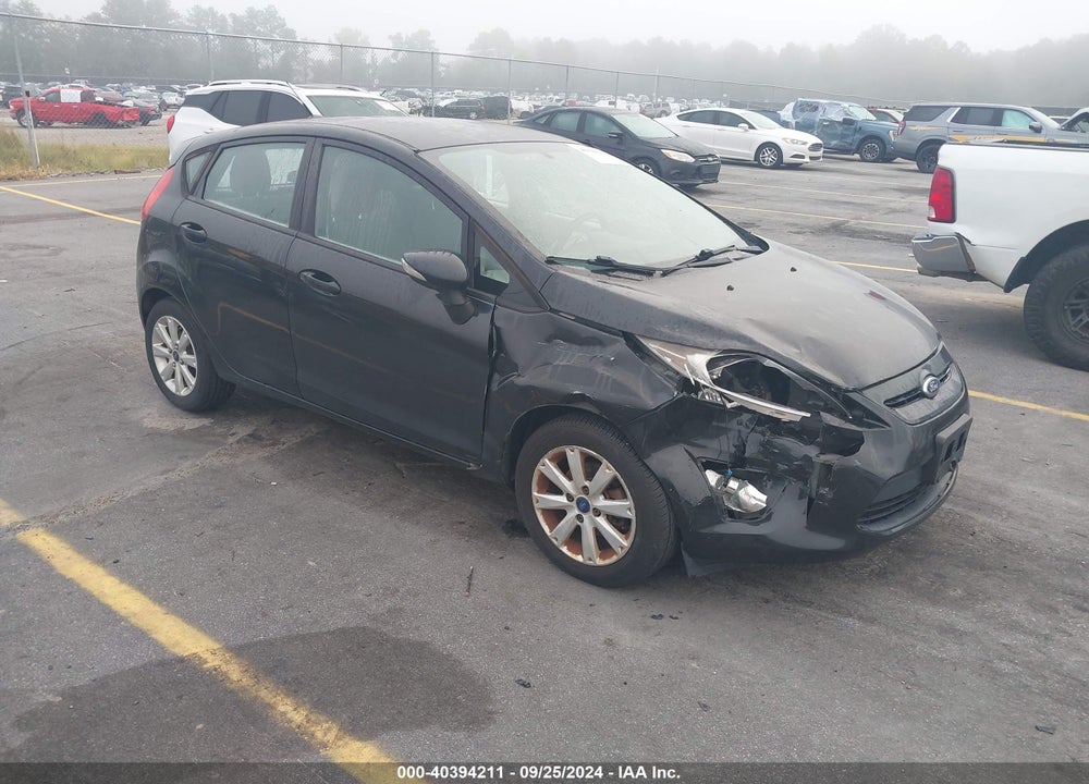 2013 FORD FIESTA SE VIN: 3FADP4EJ1DM217815