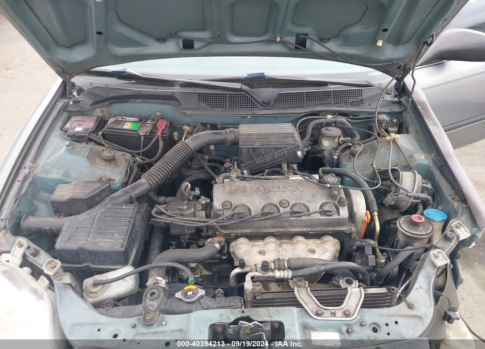 1999 HONDA CIVIC LX VIN: 2HGEJ6674XH566549