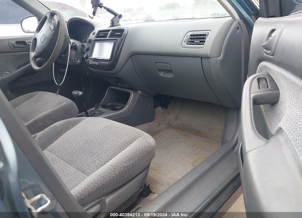 1999 HONDA CIVIC LX VIN: 2HGEJ6674XH566549