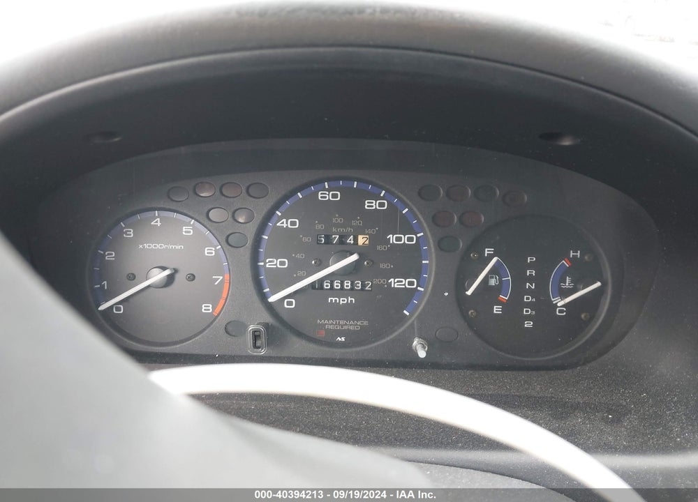 1999 HONDA CIVIC LX VIN: 2HGEJ6674XH566549