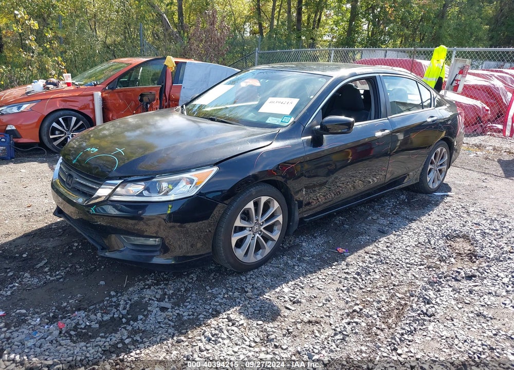2013 HONDA ACCORD SPORT VIN: 1HGCR2F53DA005714