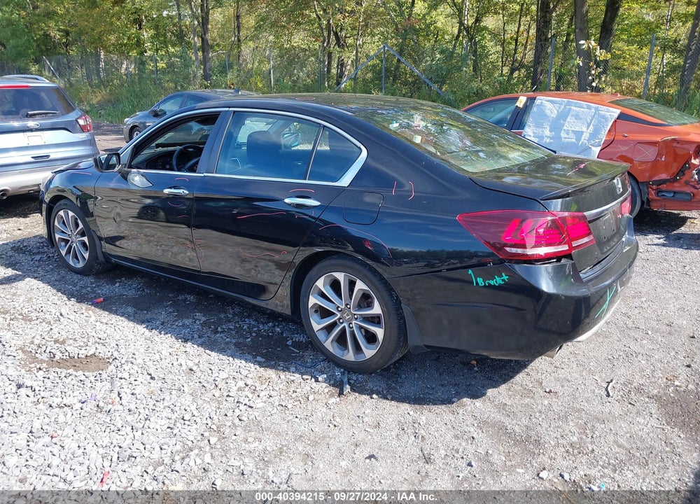 2013 HONDA ACCORD SPORT VIN: 1HGCR2F53DA005714
